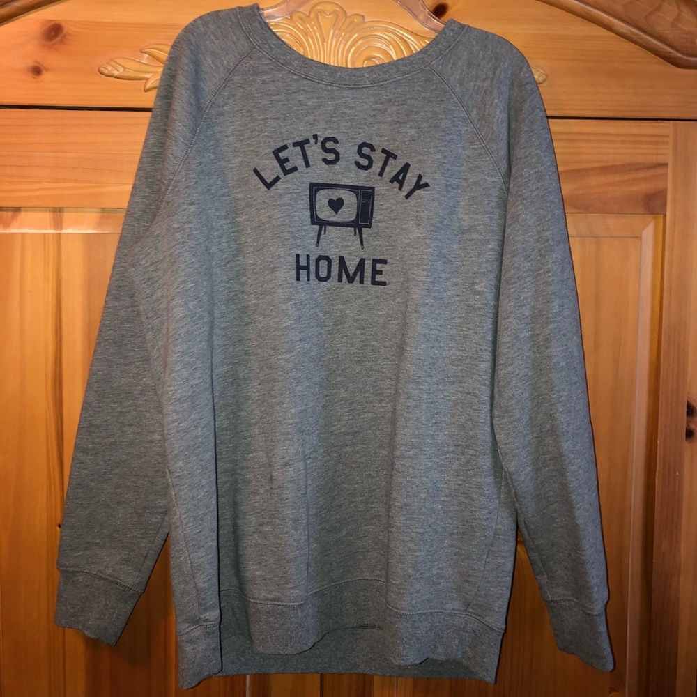 Gray Sweatshirt